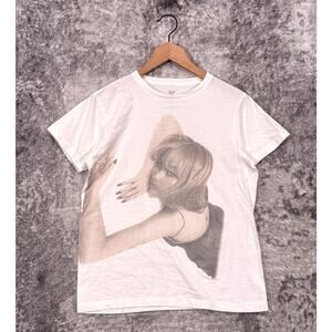 Official Sabrina Carpenter Shirt Medium Womens Emails Short & Sweet Graphic Tee